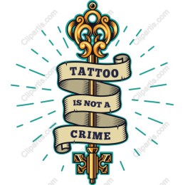 Tattoo is Not a Crime