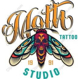Moth Tattoo Studio