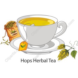 Hops Herbal Tea