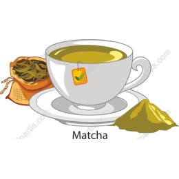 Vibrant Matcha Tea
