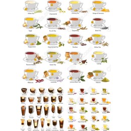 Tea Clipart Bundle