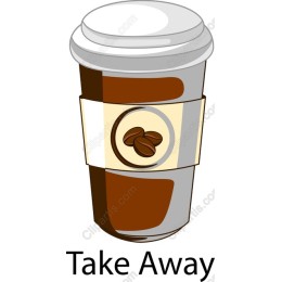 Takeaway Coffee Cup