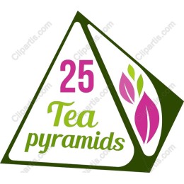 Elegant Tea Pyramid