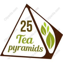 25 Tea Pyramids