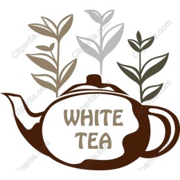 Elegant White Tea Teapot