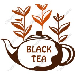 Black Tea Teapot