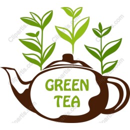Green Tea Teapot