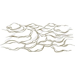 Flowing Line Art
