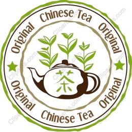 Original Chinese Tea Emblem