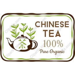 Chinese Tea 100% Pure Organic