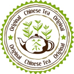 Original Chinese Tea Emblem