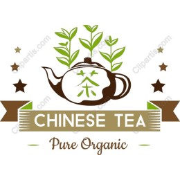 Organic Chinese Tea Logo