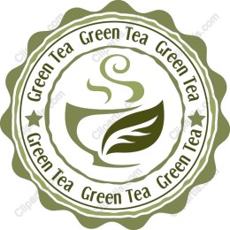 Green Tea Stamp