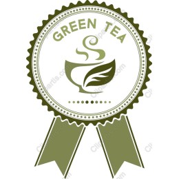 Green Tea Emblem