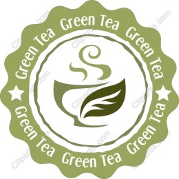 Green Tea Emblem