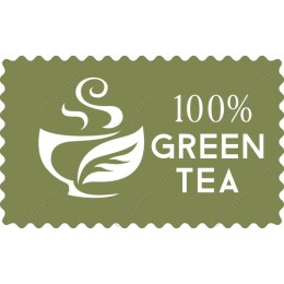 100% Green Tea