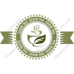Green Tea Emblem