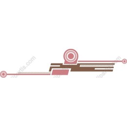 Elegant Geometric Element
