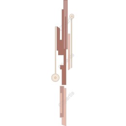 Vertical Abstract Shapes