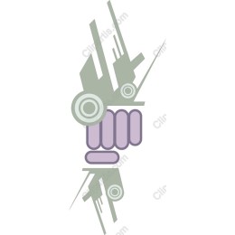 Abstract Fist