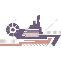 Abstract Nautical Ship
