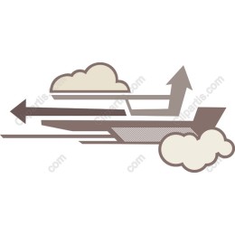 Dynamic Arrows and Clouds