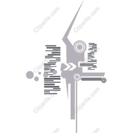 Modern Abstract Geometric