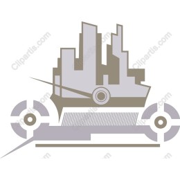 Sleek Cityscape