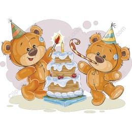 Teddy Bears Birthday Celebration