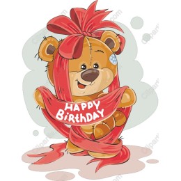 Happy Birthday Bear