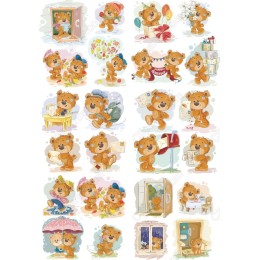 Charming Bear Clipart Collection