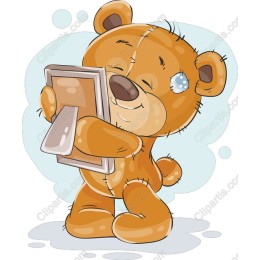 Hugging Teddy Bear