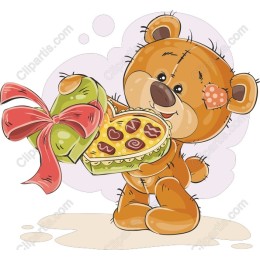 Charming Teddy Bear Gift