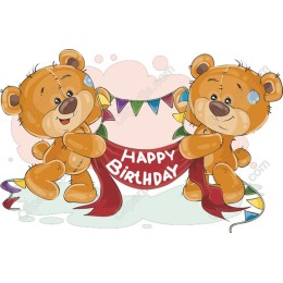 Happy Birthday Bears