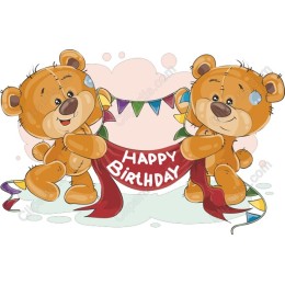 Teddy Bears Birthday Celebration