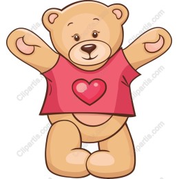 Happy Teddy Bear
