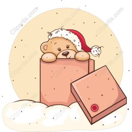 Adorable Christmas Bear