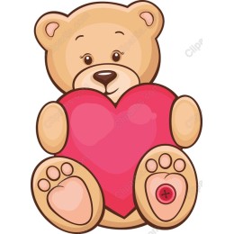 Teddy Bear with Heart