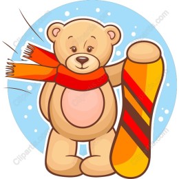 Winter Bear