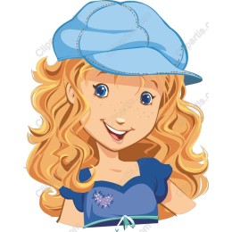 Cheerful Young Girl