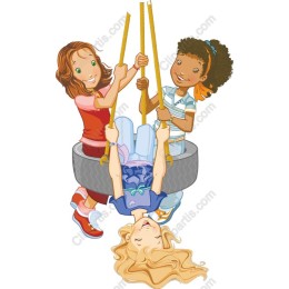 Tire Swing Adventure