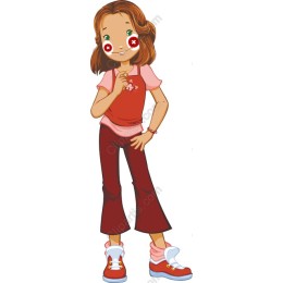 Cheerful Young Girl