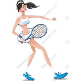 Dynamic Tennis Player