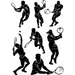 Tennis Action Set