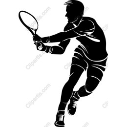 Dynamic Tennis Player