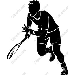 Dynamic Tennis Player