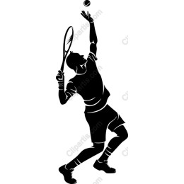 Dynamic Tennis Player