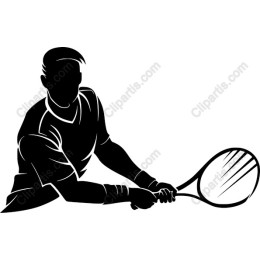 Dynamic Tennis Player