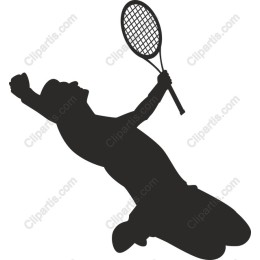 Dynamic Tennis Player