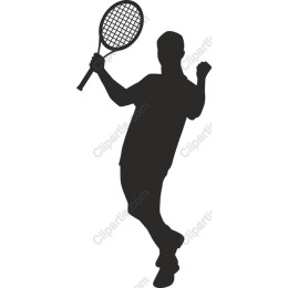 Dynamic Tennis Player